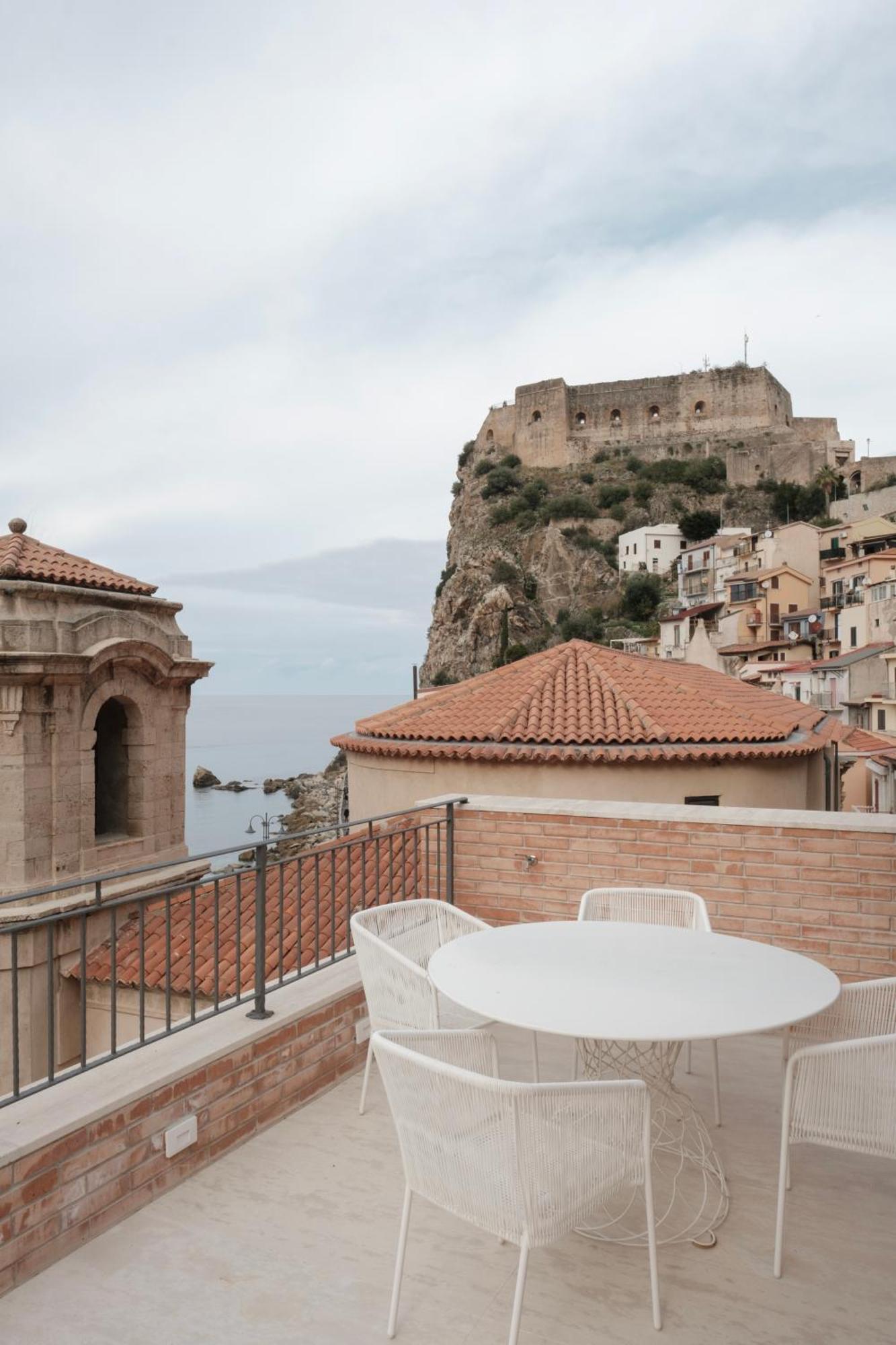 Hotel La Balza Di Scilla Exterior foto
